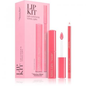 Pierre René Professional Lip Kit Gift Set - 2 Piece Coral Fusion