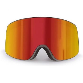 Ocean Sunglasses Gafas de sol Parbat - Gafas de sol con lentes rojos Revo, diseño deportivo, protección UV400, montura ligera y resistente