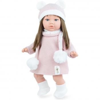 Muñeca 45 cm Alina Soft presentada en estuche Marina & Pau