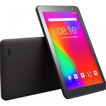 Tablet Woxter X-70 V2 Negra 7 - QC 1.3GHz - 1GB RAM - 16GB - Android 9 - Cámara VGA/5MPX - Bluetooth - Mini HDMI
