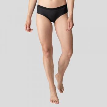Odlo Active Everyday Eco Pack de 2 Braga Deportiva Negra (M)