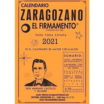 CALENDARIO ZARAGOZANO 2021