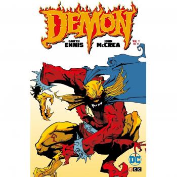 Demon, de Garth Ennis 1