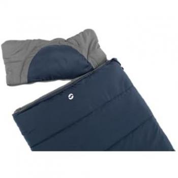 Outwell Contour Junior Sleeping Bag Deep Blue for Kids