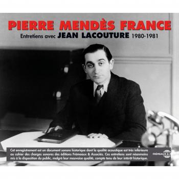 Pierre Mendes France: Conversations with Jean Lacouture 1980-1981