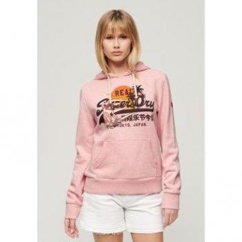 Superdry Sudadera con capucha LA Vl Graphic R