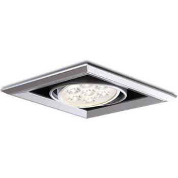 Greenice | Foco Downlight LED Cuadrado 7W 700Lm 30.000H | Blanco Natural