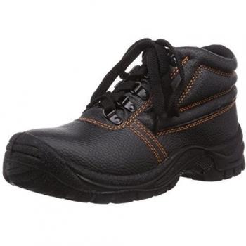 Gevavi 4W-12 4-Work S3 High Black 43, Calzado de Seguridad Unisex Adulto, zwart, EU