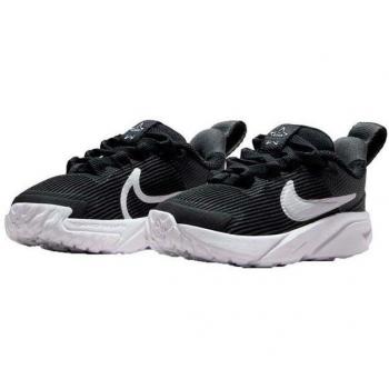 Deportivas Nike Star Runner para niños y niñas en color negro