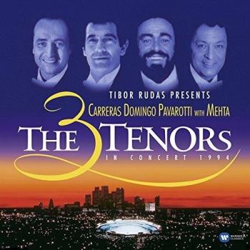 The 3 tenors in concert 1994 vinilo