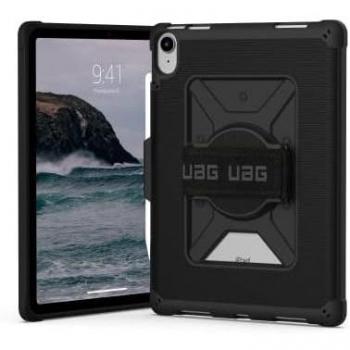 URBAN ARMOR GEAR (UAG) Metropolis Funda Negra para 27,7 cm (10.9) con Correa de Mano Ajustable, Soporte para Lápices y Diseño Tipo Fol