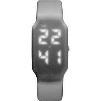 CursOnline Reloj LED Pen Drive Usb de Tarjetas Micro Sd Tf Batería Recargable Windows y Mac Nuevo Mod.2014 Apple Blanco