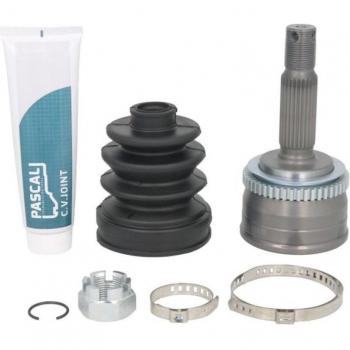 Juego de juntas y articulación del eje de transmisión PASCAL G10538PC - incluye juntas y articulación para el árbol de transmisión, diseñado para garantizar un ajuste preciso y durabilidad en vehículos