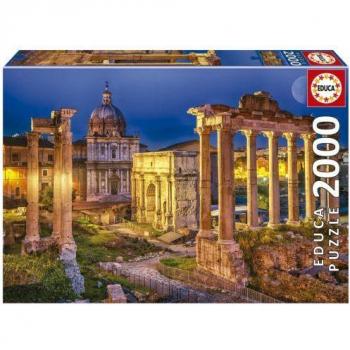 Educa Borrás Puzzle Foro Romano 2000 Piezas
