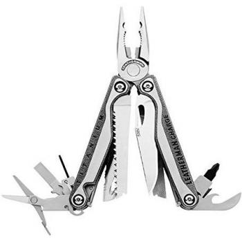 Leatherman Charge  TTI 830722 - Multi-Herramienta con prima de nylon y bolsa de cuero