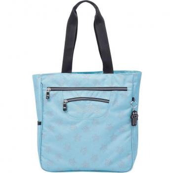 Bolso Escolar Totto Cutara Azul con Estrellas 3DQ