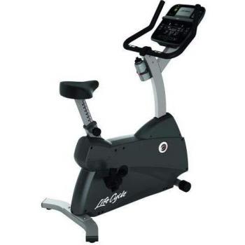 Life Fitness - Bicicleta estática C1 con Consola Track Connect