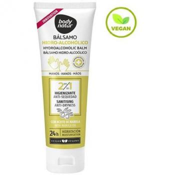 BODY NATUR CREMA MANOS HIGIENIZANTE C/ ACEITE MARULA