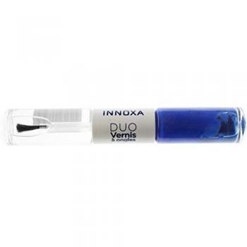 Innoxa Dúo de Esmalte y Capa Superior para Uñas