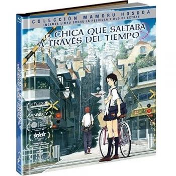 La Chica Que Saltaba A Través Del Tiempo Blu-Ray Digibook [Blu-ray]