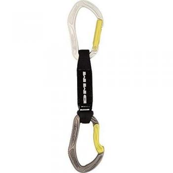 DMM Rinvio Rápido Alpha Sport 18cm Verde para Escalada Deportiva - Fácil Enganche y Seguridad