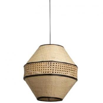 Lámpara de Techo Romimex Blanco Natural E27 220-240 V
