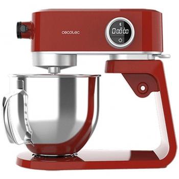 Cecotec Twist&Fusion 4000 Luxury Red Batidora Amasadora 800W 5.2L
