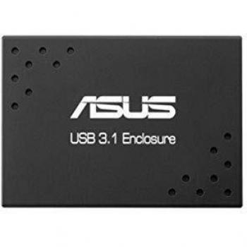 SSD Externo 512GB ASUS USB 3.1 Tipo-C Negro