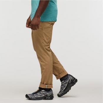 Pantalón de hombre Cotopaxi Salto Organic Ripstop marrón claro - XL
