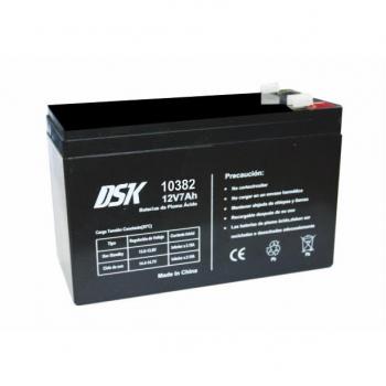 Batería Plomo 12V 7Ah AGM VRLA 151x95x65mm DSK