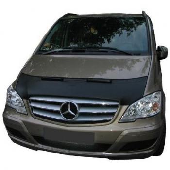 AB-00111 Bra para el capó compatible con Vito Viano W639 2003-2014 Bonnet Bra TUNING
