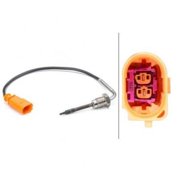 Sensor de temperatura de gases de escape HELLA 6PT 014 494-201