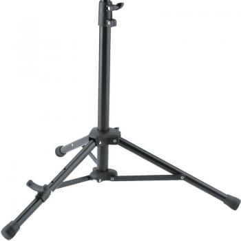 K&M 14410 Baritone Saxophone Stand with Holder - Black