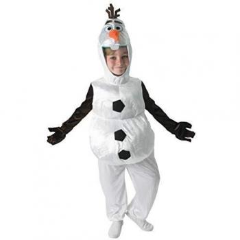 Rubies - Disfraz de Olaf para niños, Disney, talla 5-6 años