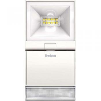 Proyector LED Theben theLeda S10 con sensor de movimiento 10W 4000K blanco