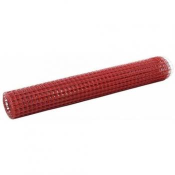 Alambrada de Gallinero Malla Valla Red de Alambre Acero Revestimiento PVC