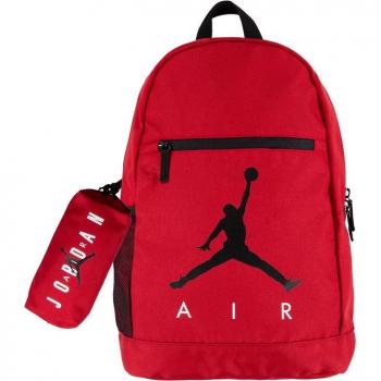 Mochila y Estuche Nike Jordan Rojo Infantil