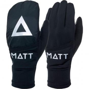 Guantes de Esquí para Hombre Collserola - Manopla Negra 2XL