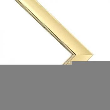 Frames By Post  Nordic - Marco para foto o lámina, color crema con acabado envejecido, con paspartú blanco, 20 x 16 pulgadas, para lámina tamaño DIN A3, con cristal de plástico