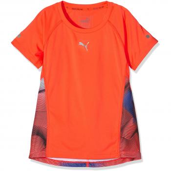 Puma - Camiseta infantil Active Dry Entrenamiento té g, red Blast de AOP, 152, 838889 10