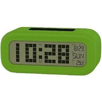 Daewoo 8412765648328 - Reloj despertador digital verde dcd24g
