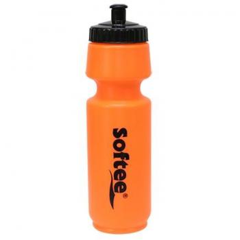 Botella Softee Energy 750 ml - Botella de plástico, capacidad de 750 ml, diseño ergonómico, tapa a prueba de derrames, ligera y resistente