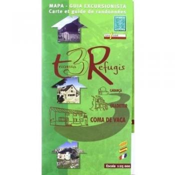 Travessa 3 refugis 1:25 000 alpina