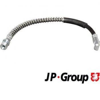 Latiguillo de freno JP GROUP 5661600200 - Manguera de freno, fabricada en goma, resistente a altas presiones y temperaturas, con conectores metálicos para una instalación segura y duradera