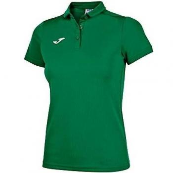 Joma Hobby Women's Short Sleeve Green Polo Shirt