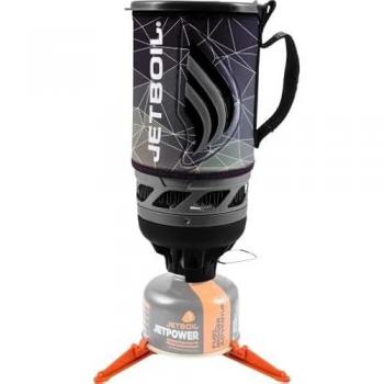 Hornillo Jetboil Flash Edición Limitada Fractile Gris