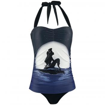 Ariel La Sirenita Moonshine Bañador multicolor XXL