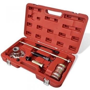 Extractor de cubo Rueda hidráulica con Set de martillo 10 Ton