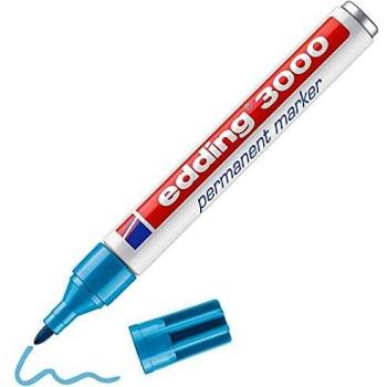 ROTULADOR PERMANENTE EDDING 3000 COLOR AZUL CLARO
