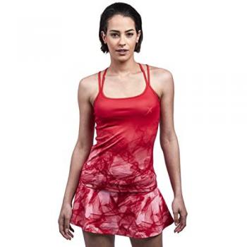 Camiseta Sin Mangas Drop Shot Lyra Roja 2021 - L